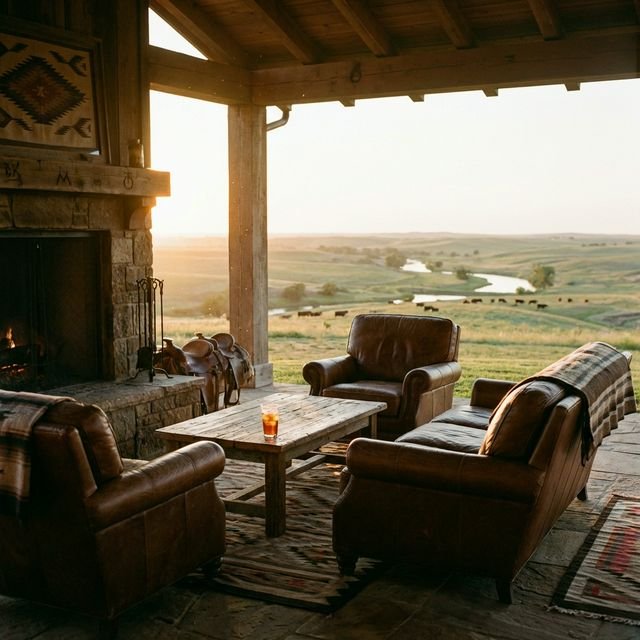 Ranch Porch